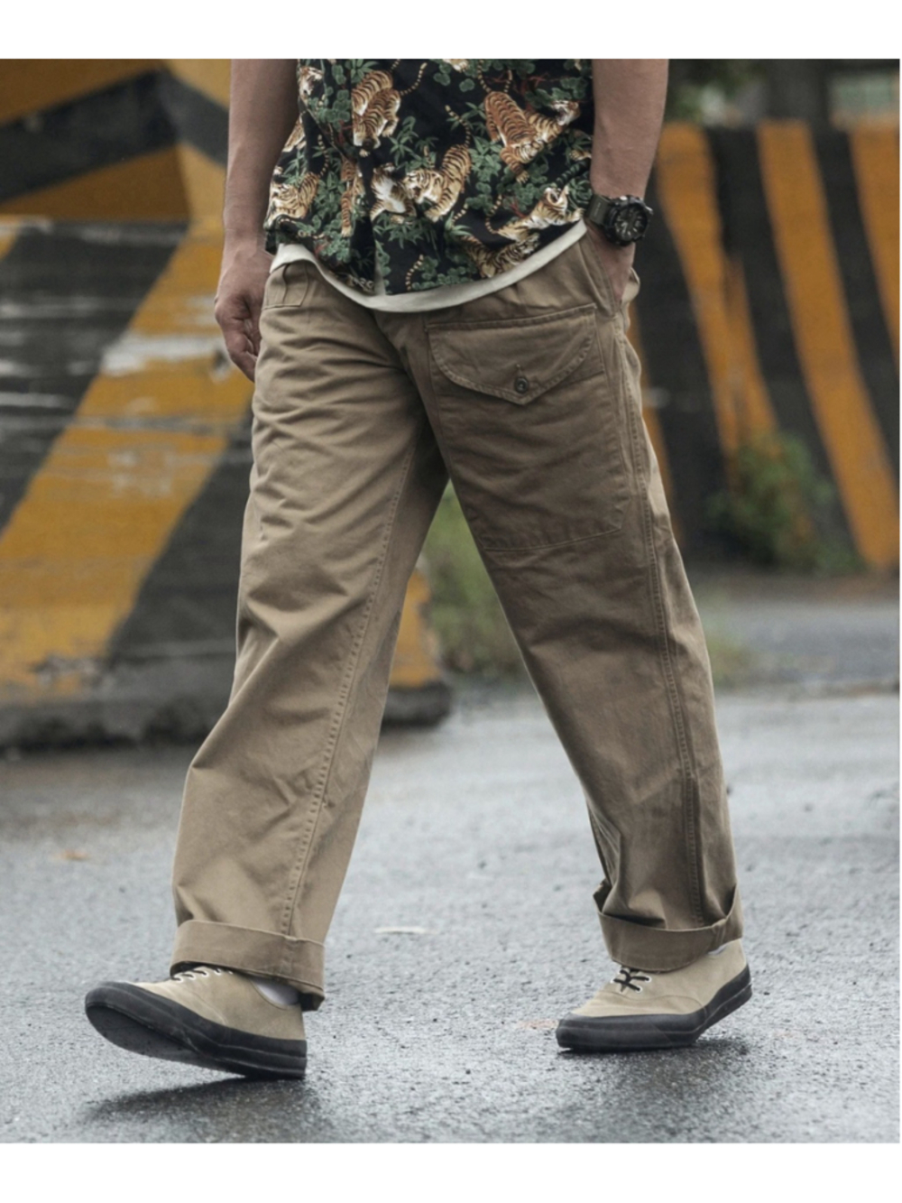 1943 British Army KD & JG Gurkha Bermuda Pants - Khaki Non Stock Mfg. Co. 12